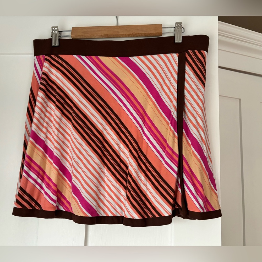 Dakini striped skort, size XL